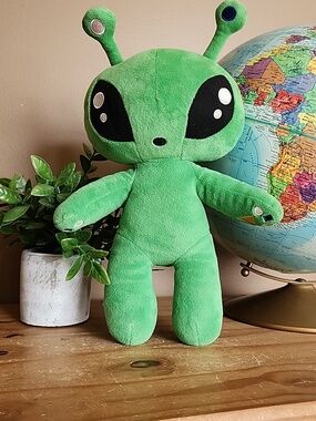 IKEA Aftonsparv Alien Plush